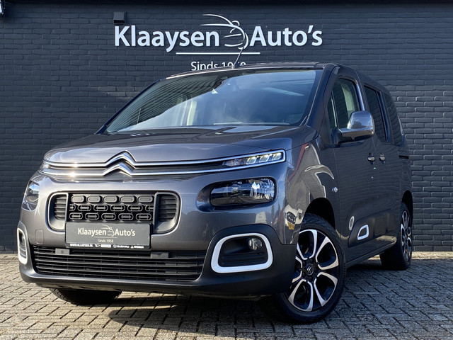 citroen-berlingo-1.2-puretech-shine-110-pk---1e-eigenaar---dealer-onderhouden---navigatie---panoramadak---camera---apple-carplay