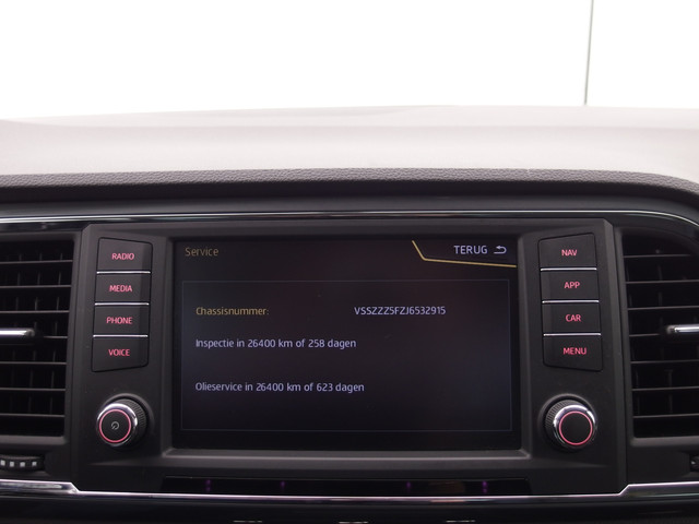Seat Ateca 1.0 EcoTSI Style TREKHAAK   CAMERA   CARPLAY   NAVI   CLIMA   PDC   BLUETOOTH   CRUISE   NL-AUTO