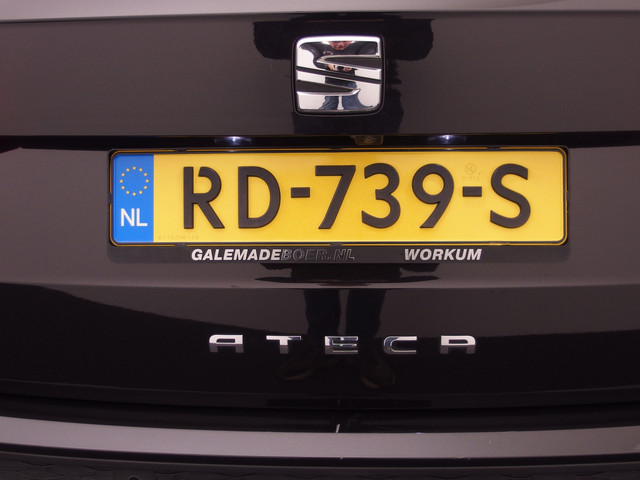 Seat Ateca 1.0 EcoTSI Style TREKHAAK   CAMERA   CARPLAY   NAVI   CLIMA   PDC   BLUETOOTH   CRUISE   NL-AUTO