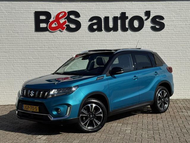 suzuki-vitara-1.5-hybrid-style-automaat-adaptive-cruise-climate-control-full-led-panoramadak-achteruitrijcamera-apple---android