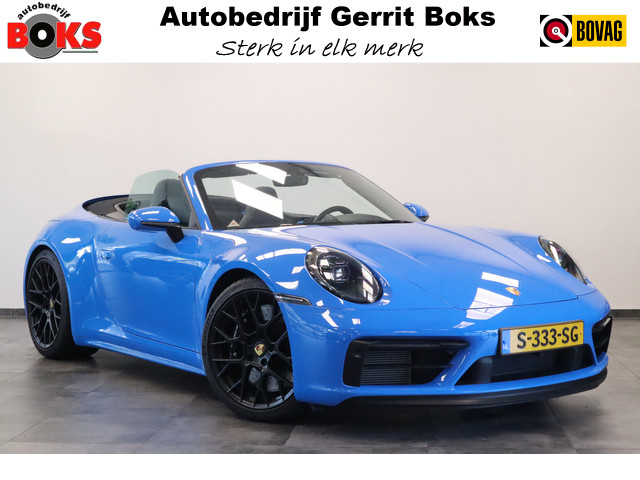 porsche-911-cabrio-3.0-carrera-4-gts-sport-chrono-x--sight-nl-auto-480pk--shark-blue-dealer-onderhouden