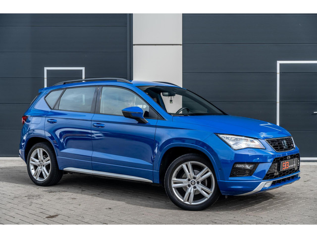 Seat Ateca 1.5 TSI FR Leder|360 Cam|Stoelverw|Elek Kofferbak