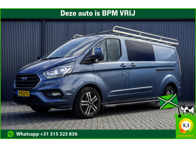 ford-transit-custom-300-tdci---l2h1---automaat---5-zits---led---camera---carplay---imperiaal---navi---zijschuifdeur-r-l-----airco---pdc---euro-6