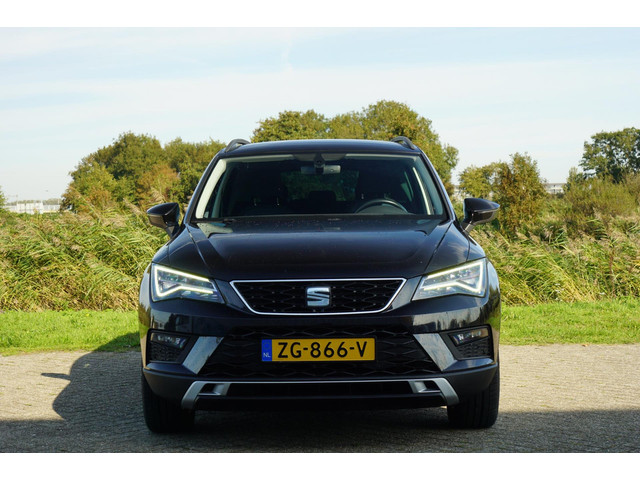 Seat Ateca 1.5 TSI Style 150pk Business Intense - Magic Black - Carplay Parkpilot