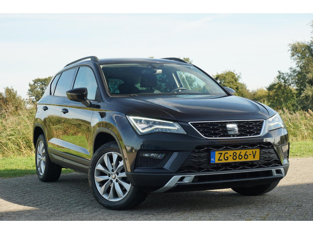 Seat Ateca 1.5 TSI Style 150pk Business Intense - Magic Black - Carplay Parkpilot