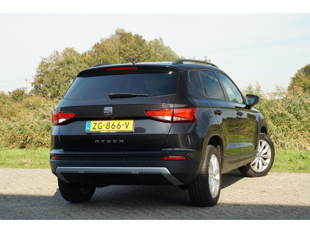 Seat Ateca 1.5 TSI Style 150pk Business Intense - Magic Black - Carplay Parkpilot