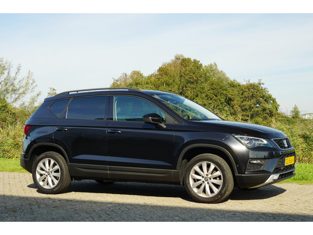 Seat Ateca 1.5 TSI Style 150pk Business Intense - Magic Black - Carplay Parkpilot