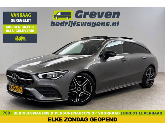 mercedes-benz-cla-180-amg---pano---camera---virtual---led---cruise---navigatie---parkeersens.