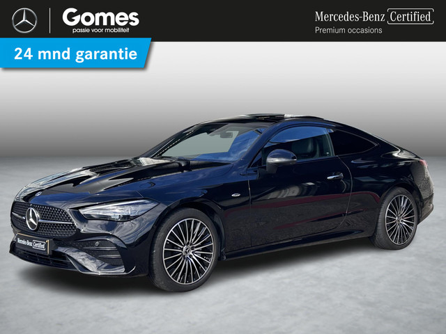 mercedes-benz-cle-coup-300-e-amg-line---panoramadak---cruise-control---stoelverwarming