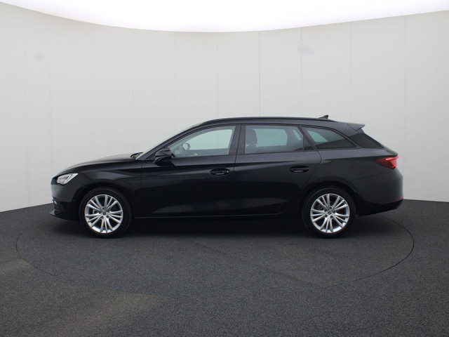 Seat Leon Sportstourer 1.5 eTSI 150PK Style DSG · Camera + Parkeersensoren · Apple Android · LED · Garantie t m 30-05-2029 of 100.000km