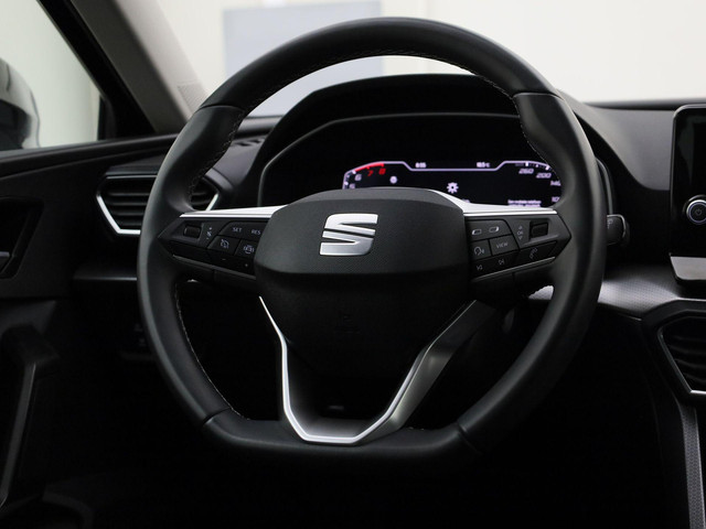 Seat Leon Sportstourer 1.5 eTSI 150PK Style DSG · Camera + Parkeersensoren · Apple Android · LED · Garantie t m 30-05-2029 of 100.000km