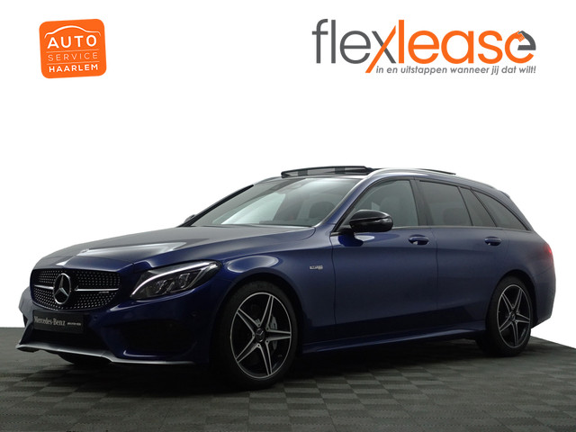 mercedes-benz-c-klasse-estate-amg-43-4matic-premium--dealer-onderhouden--lane-assist--panoramadak--sfeerverlichting--camera