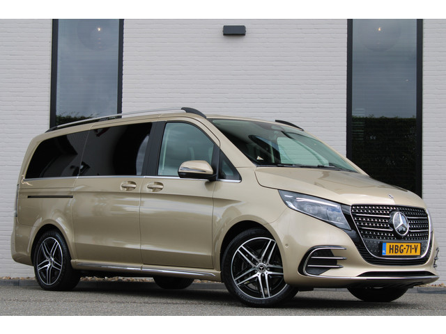 mercedes-benz-v-klasse-300d-lang---exclusive---luchtvering---marge-auto---burmester---elec-stoel---vol-opties---nieuwstaat