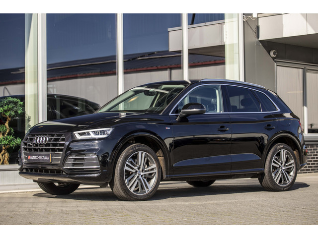 audi-q5-55-tfsi-e-quattro-s-edition---stoelventilatie---trekhaak---camera