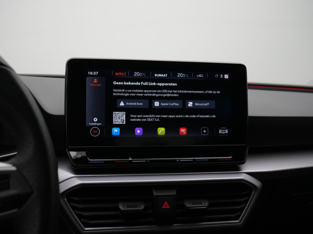 Seat Leon Sportstourer 1.0 eTSI 110 pk DSG FR Business | Panoramadak | Achteruitrijcamera | Navigatie | Adaptive Cruise