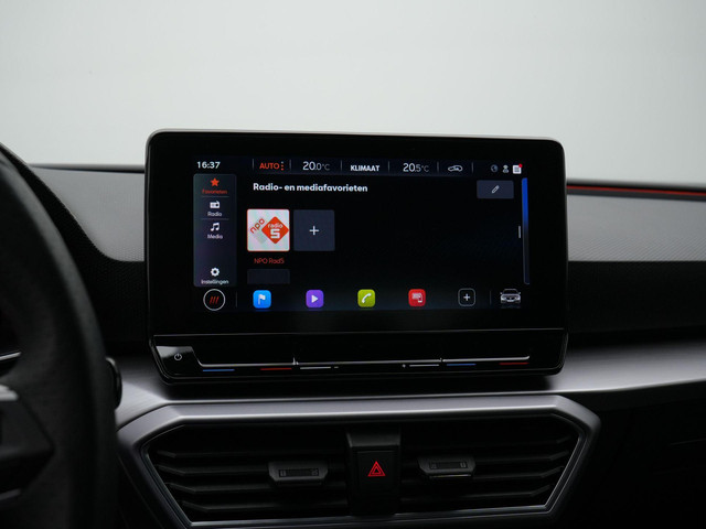 Seat Leon Sportstourer 1.0 eTSI 110 pk DSG FR Business | Panoramadak | Achteruitrijcamera | Navigatie | Adaptive Cruise