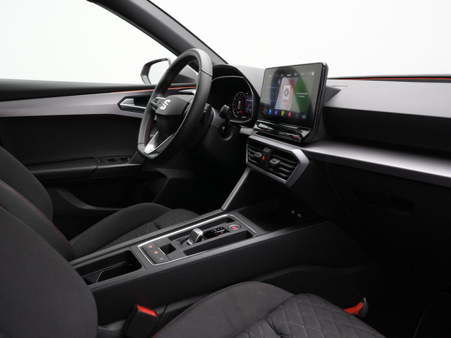 Seat Leon Sportstourer 1.0 eTSI 110 pk DSG FR Business | Panoramadak | Achteruitrijcamera | Navigatie | Adaptive Cruise