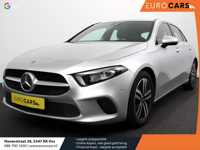 mercedes-benz-a-klasse-180-progressive-7-dct---navigatie---climate-control---virtual-cockpit---stoelverwarming---17-lichtmetalen-velgen---parkeer-sens