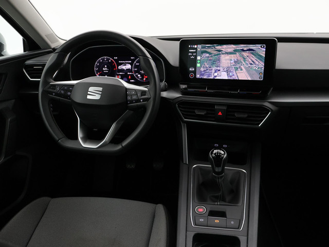 Seat Leon 1.0 TSI STYLE INTENSE + WEGKL. TREKHAAK | VIRTUAL COCKPIT | CAMERA | STOELVERW. | NAVIGATIE | CARPLAY