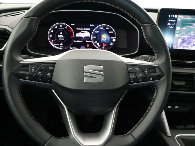 Seat Leon 1.0 TSI STYLE INTENSE + WEGKL. TREKHAAK | VIRTUAL COCKPIT | CAMERA | STOELVERW. | NAVIGATIE | CARPLAY
