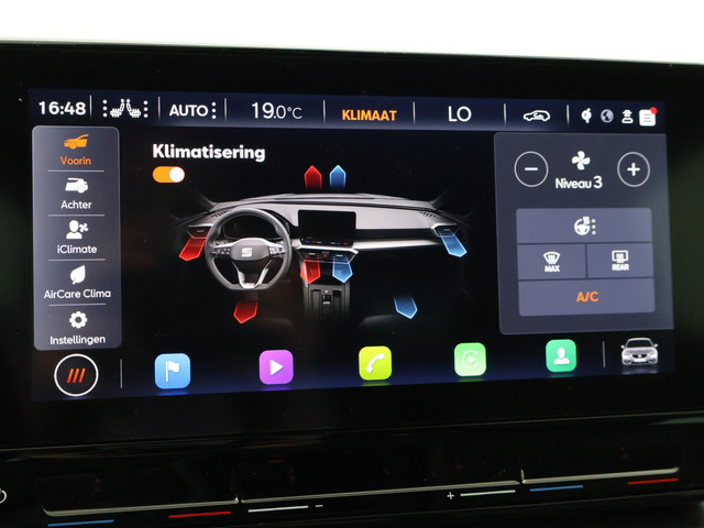 Seat Leon 1.0 TSI STYLE INTENSE + WEGKL. TREKHAAK | VIRTUAL COCKPIT | CAMERA | STOELVERW. | NAVIGATIE | CARPLAY
