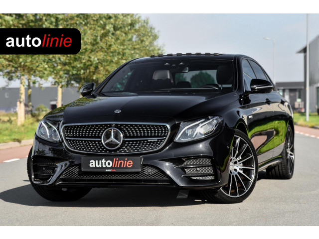 mercedes-benz-e-klasse-amg-43-4matic.-pano--luchtv--distro---memory--360--hud--burm--dodeh--carplay-