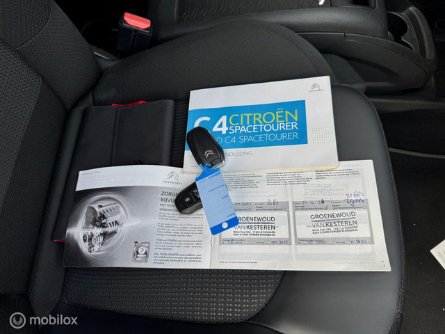 Citroen Grand C4 Spacetourer Shine I Automaat I 7-persoons I