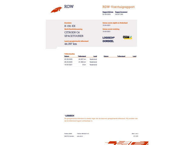 Citroen Grand C4 Spacetourer Shine I Automaat I 7-persoons I