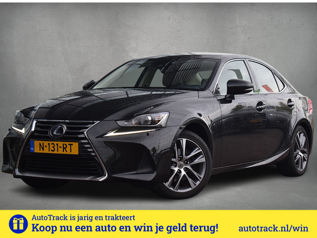 lexus-is-300h-hybrid-business-line---apple-carplay---half-leer---camera---climate