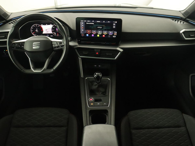 Seat Leon 1.0 TSI FR Intens | Stoel & stuurverwarming | Carplay | Camera | Adaptive cruise | Navigatie | Park Assist | Digital Cockpit | K