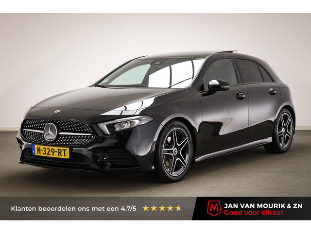 mercedes-benz-a-klasse-180-business-solution-amg---panoramadak---stoelverwarming---sfeerverlichting---dab---camera