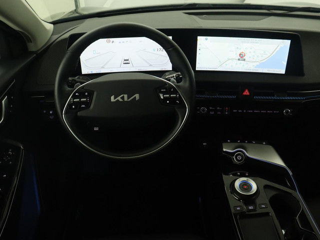 Kia EV6 Plus 58 kWh | Stoelventilatie | Leder | Warmtepomp | Adaptive cruise | Carplay | Camera | Stoel & stuurverwarming | 19'' | Sfeer