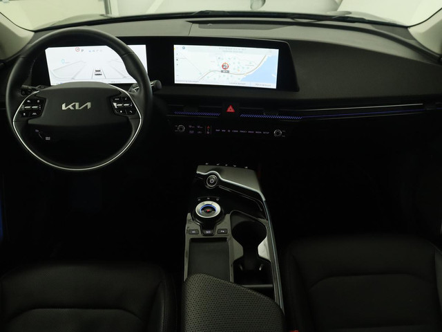 Kia EV6 Plus 58 kWh | Stoelventilatie | Leder | Warmtepomp | Adaptive cruise | Carplay | Camera | Stoel & stuurverwarming | 19'' | Sfeer