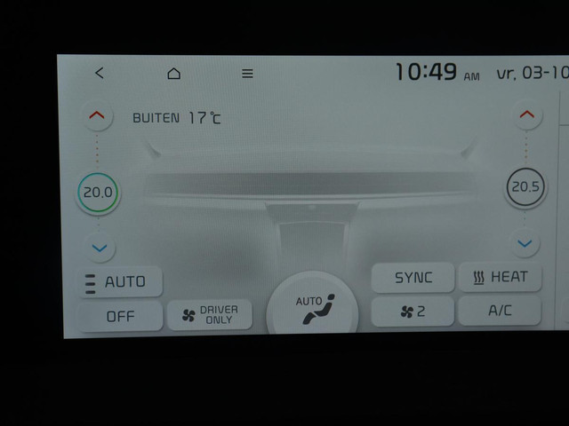 Kia EV6 Plus 58 kWh | Stoelventilatie | Leder | Warmtepomp | Adaptive cruise | Carplay | Camera | Stoel & stuurverwarming | 19'' | Sfeer