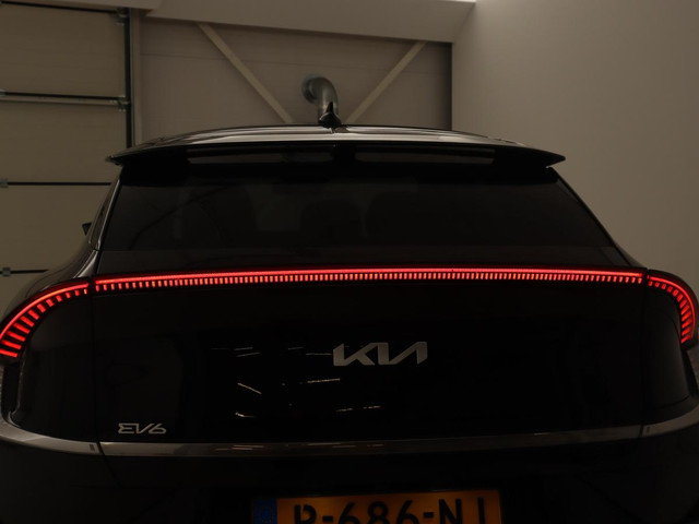 Kia EV6 Plus 58 kWh | Stoelventilatie | Leder | Warmtepomp | Adaptive cruise | Carplay | Camera | Stoel & stuurverwarming | 19'' | Sfeer