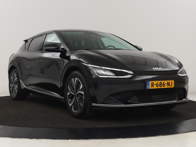 Kia EV6 Plus 58 kWh | Stoelventilatie | Leder | Warmtepomp | Adaptive cruise | Carplay | Camera | Stoel & stuurverwarming | 19'' | Sfeer