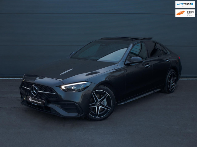 mercedes-benz-c-klasse-300e-amg-pano--multibeam-led--360-camera--distronic--keyless--ambient-light--navi--stoelverwarming