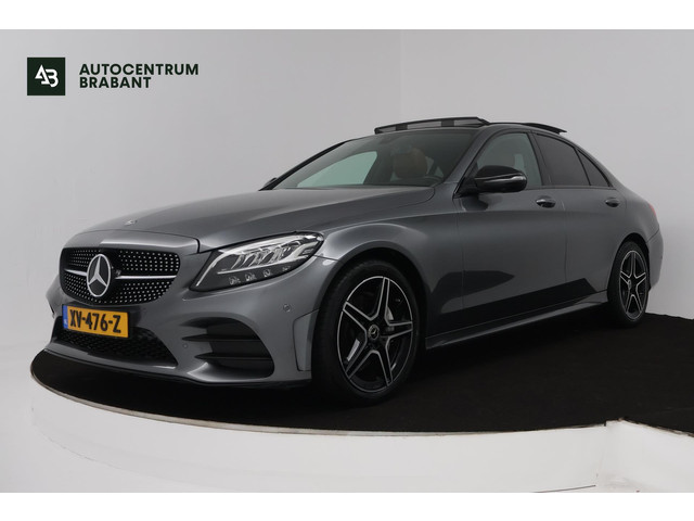 mercedes-benz-c-klasse-180-advantage-pack-panoramadak--stoelverwarming--digitale-cockpit--camera--elektr-stoelen