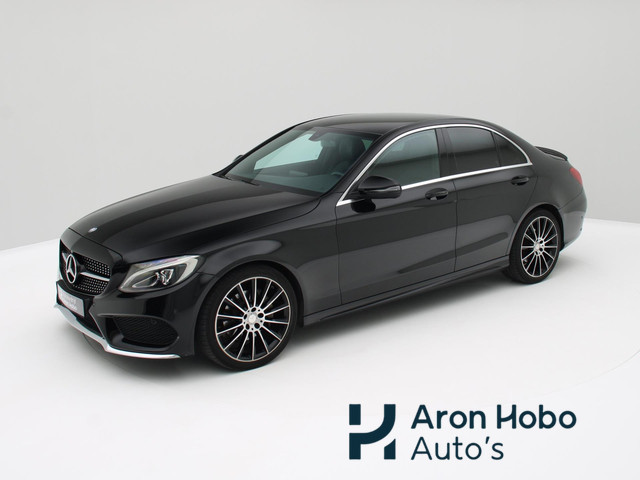 mercedes-benz-c-klasse-180-amg-airco--cruisecontrol--stoelverwarming