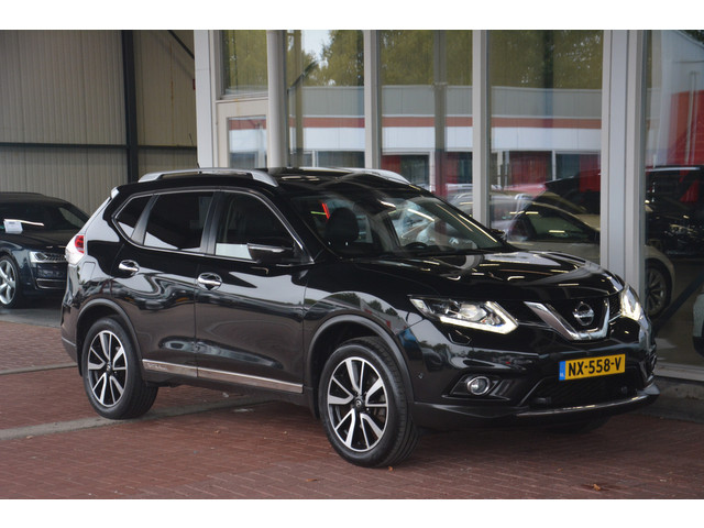 nissan-x-trail-1.6-dci-tekna-7p.---navigatie---panoramadak---360-camera---leer---stoelverwarming--