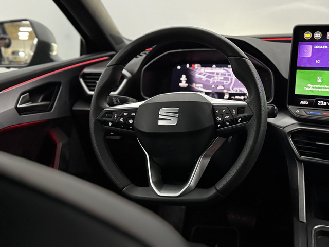 Seat Leon 1.5 TSI e-Hybrid FR Business Plug-in Clima, Navi, Camera, Cruise control, Virtual desk, A start stop, 4 jaar garantie