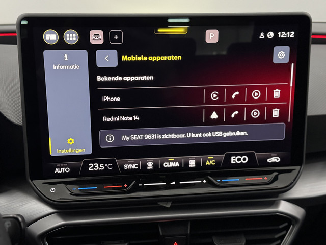 Seat Leon 1.5 TSI e-Hybrid FR Business Plug-in Clima, Navi, Camera, Cruise control, Virtual desk, A start stop, 4 jaar garantie