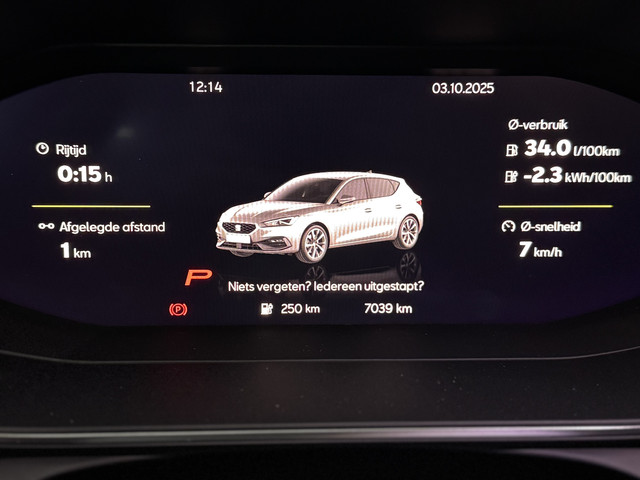 Seat Leon 1.5 TSI e-Hybrid FR Business Plug-in Clima, Navi, Camera, Cruise control, Virtual desk, A start stop, 4 jaar garantie