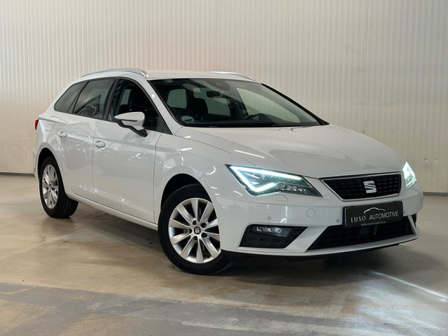 Seat Leon ST 1.6 TDI Style Business Intense | VIRTUAL | LED | TREKHAAK | LEDER