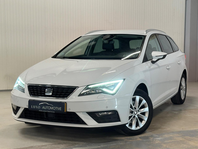 Seat Leon ST 1.6 TDI Style Business Intense | VIRTUAL | LED | TREKHAAK | LEDER