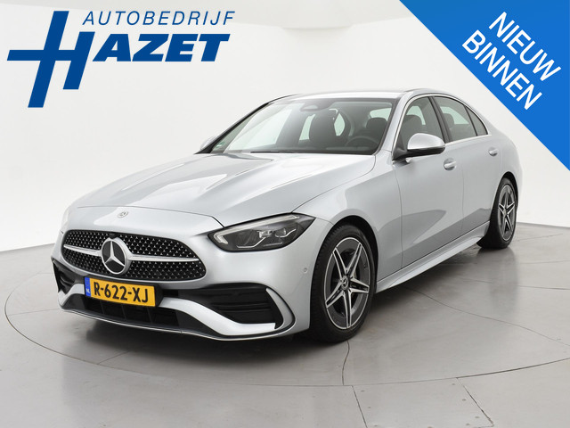 mercedes-benz-c-klasse-180-amg-line-sedan---sfeerverlichting---camera---stoelverw.