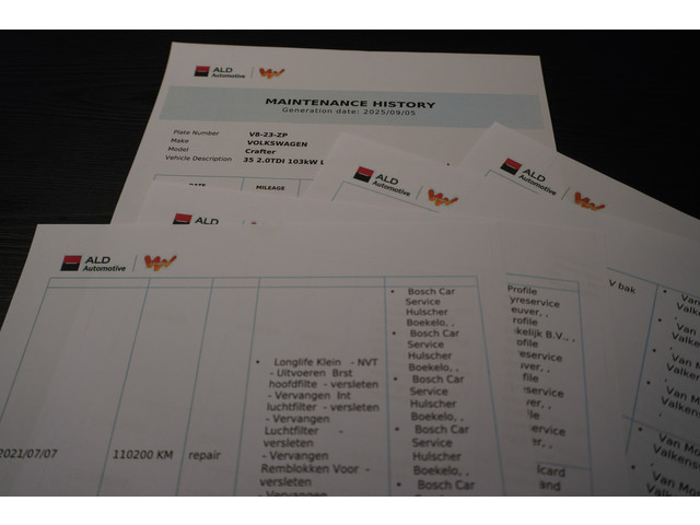 Volkswagen Crafter 2.0 TDI 140PK Automaat L3H3 EURO 6 - Airco - Navi - Cruise - Massage - €14.499,- Excl.