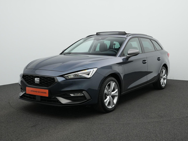 Seat Leon Sportstourer 1.4 TSI 204 pk DSG eHybrid PHEV FR Business Intense | Panoramadak | Stuur- stoelverwarming | Navigatie
