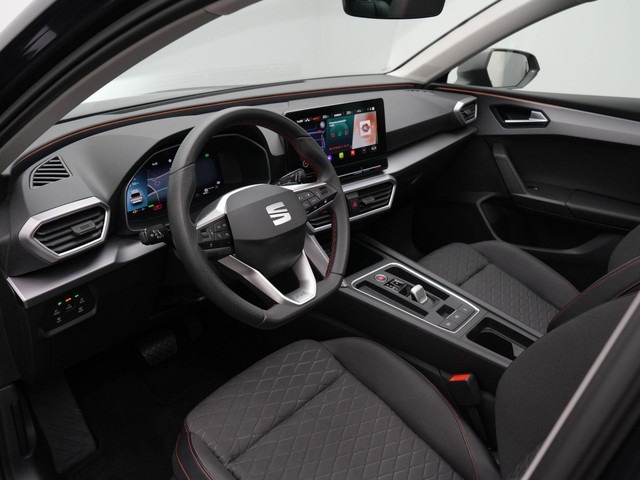 Seat Leon Sportstourer 1.4 TSI 204 pk DSG eHybrid PHEV FR Business Intense | Panoramadak | Stuur- stoelverwarming | Navigatie