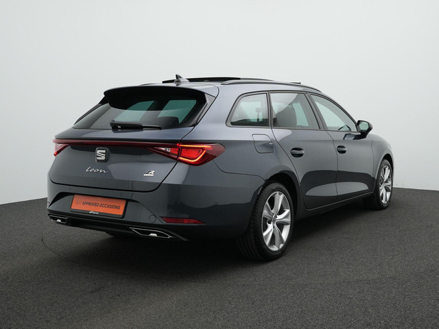 Seat Leon Sportstourer 1.4 TSI 204 pk DSG eHybrid PHEV FR Business Intense | Panoramadak | Stuur- stoelverwarming | Navigatie